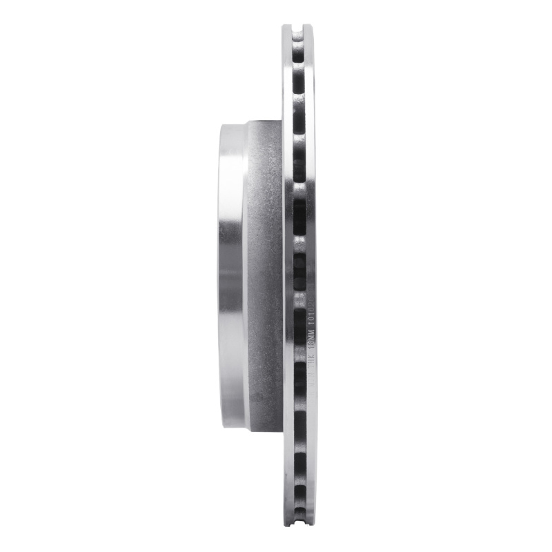 Hyundai Genesis Coupe Brake Rotor (1) - Rear Right - R1 Concepts - Drilled & Slotted - Silver - `10-`16